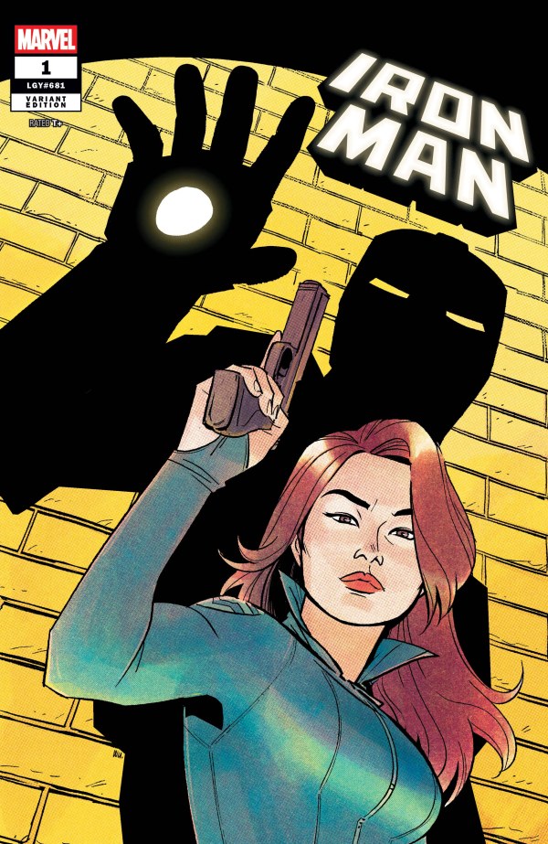 IRON MAN #1 ANNIE WU I COVER