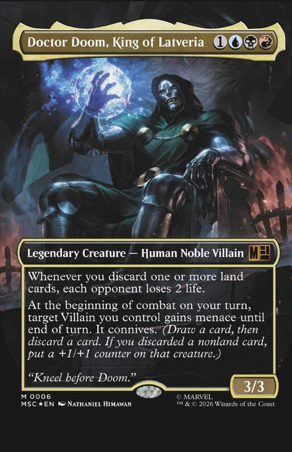 DOOMQUEST #2 MAGIC: THE GATHERING NATHANIEL HIMAWAN C COVER