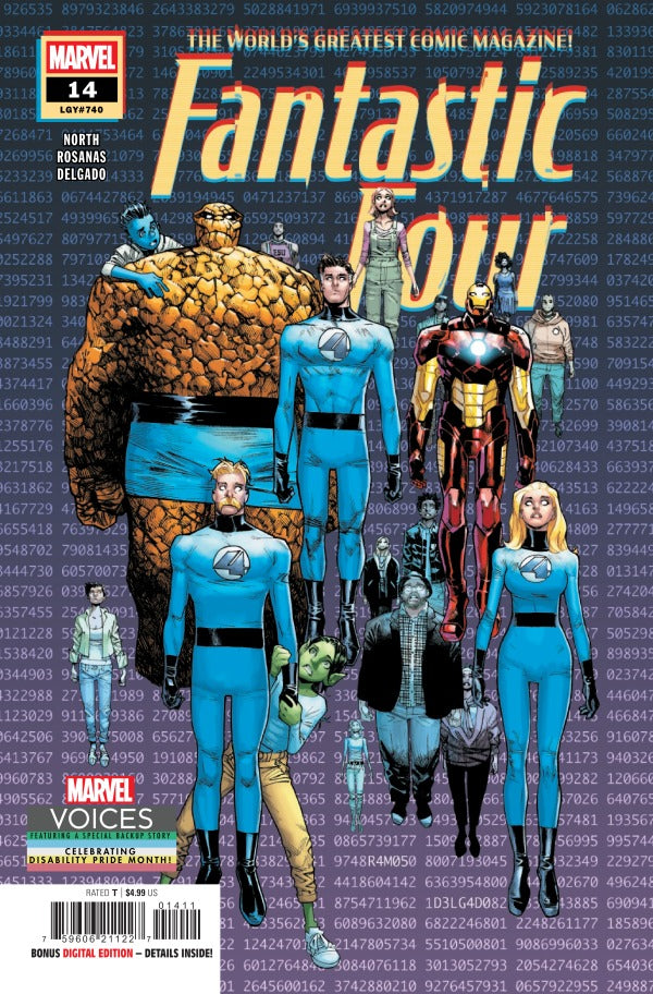 FANTASTIC FOUR #14 HUMBERTO RAMOS A COVER
