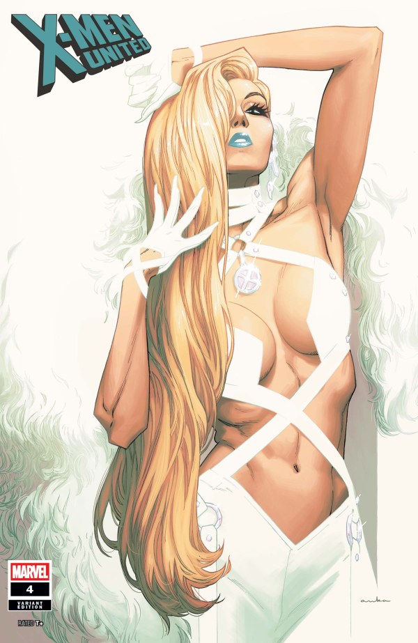 X-MEN UNITED #4 KRIS ANKA C COVER