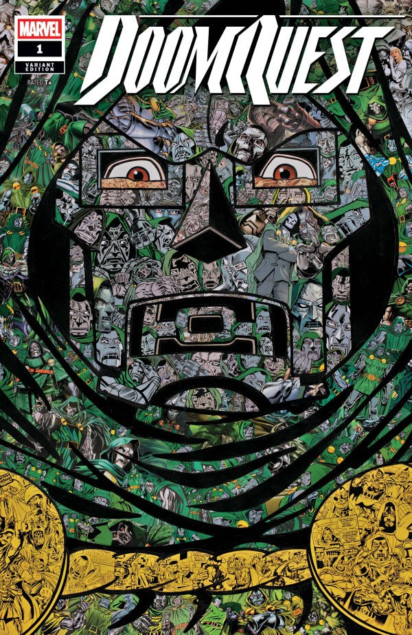 DOOMQUEST #1 MR. GARCIN F COVER