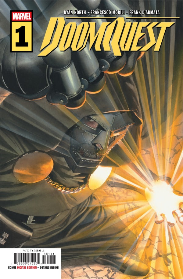 DOOMQUEST #1 ALEX ROSS A COVER