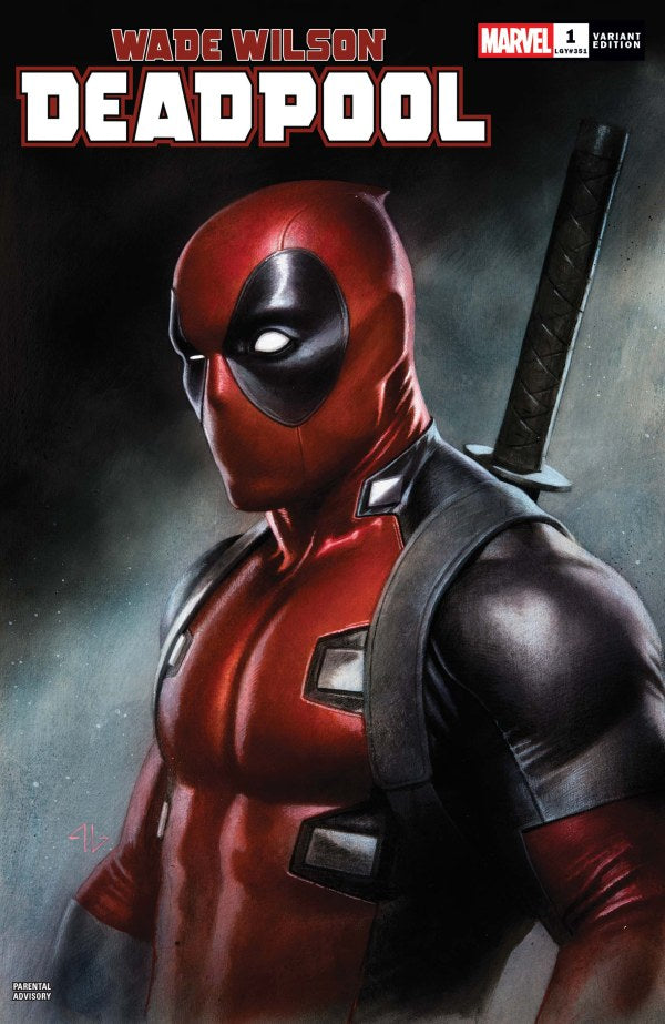 WADE WILSON: DEADPOOL #1 ADI GRANOV B COVER