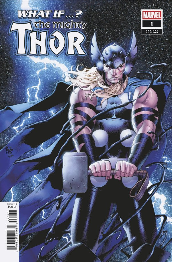 WHAT IF...? THOR #1 PAULO SIQUEIRA C COVER