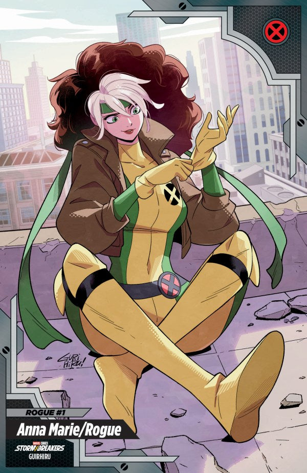 ROGUE #1 GURIHIRU TRADING CARD E COVER