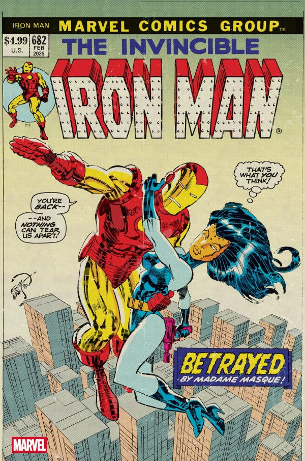IRON MAN #2 ERIK LARSEN E COVER