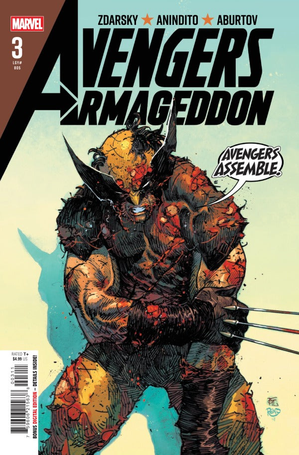 AVENGERS: ARMAGEDDON #3 DIKE RUAN A COVER