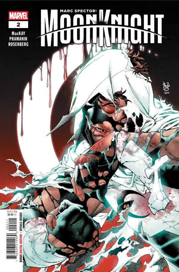 MARC SPECTOR: MOON KNIGHT #2 PAULO SIQUEIRA A COVER