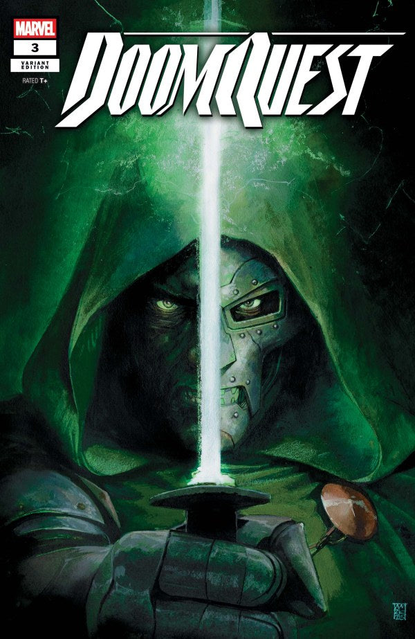 DOOMQUEST #3 ALEX MALEEV D COVER