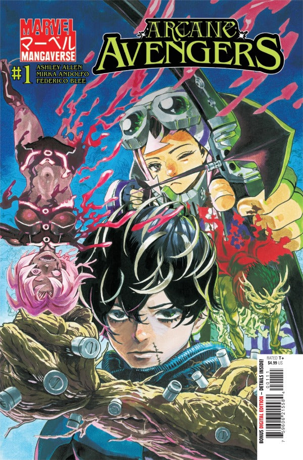 MARVEL MANGAVERSE: ARCANE AVENGERS #1 YUJI KAKU A COVER