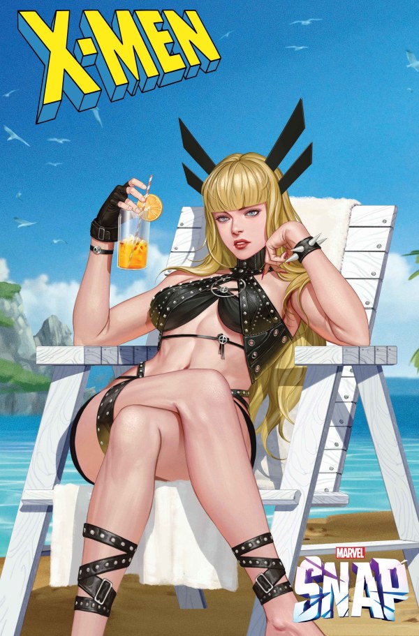 X-MEN #34 MARVEL SNAP SWIMSUIT INHYUK LEE E COVER