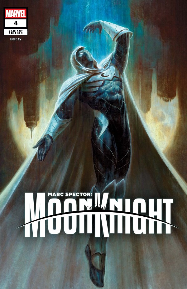 MARC SPECTOR: MOON KNIGHT #4 DAVE RAPOZA B COVER
