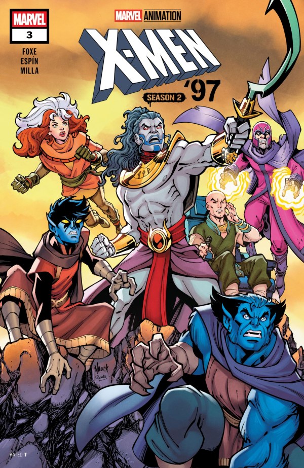 X-MEN '97: SEASON TWO #3 TODD NAUCK A COVER