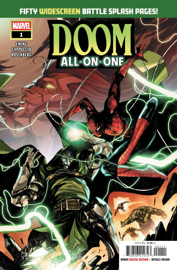 DOOM ALL-ON-ONE #1 ALESSANDRO CAPPUCCIO A COVER