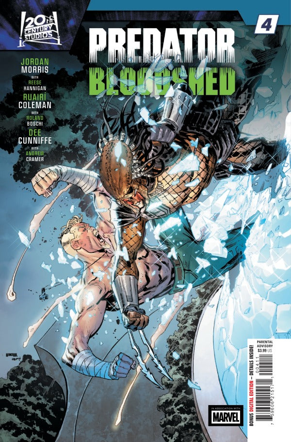 PREDATOR: BLOODSHED #4 KEN LASHLEY A COVER