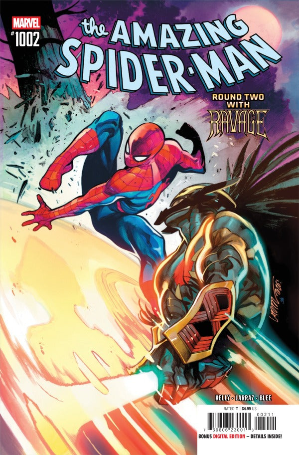 AMAZING SPIDER-MAN #1002 PEPE LARRAZ A COVER