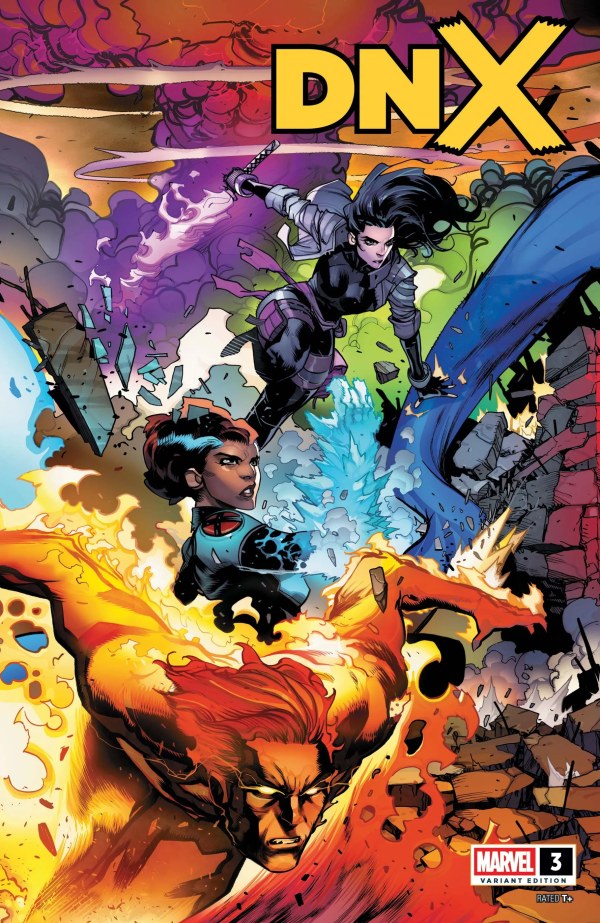 DNX #3 5-PART CONNECTING FEDERICO VICENTINI C COVER