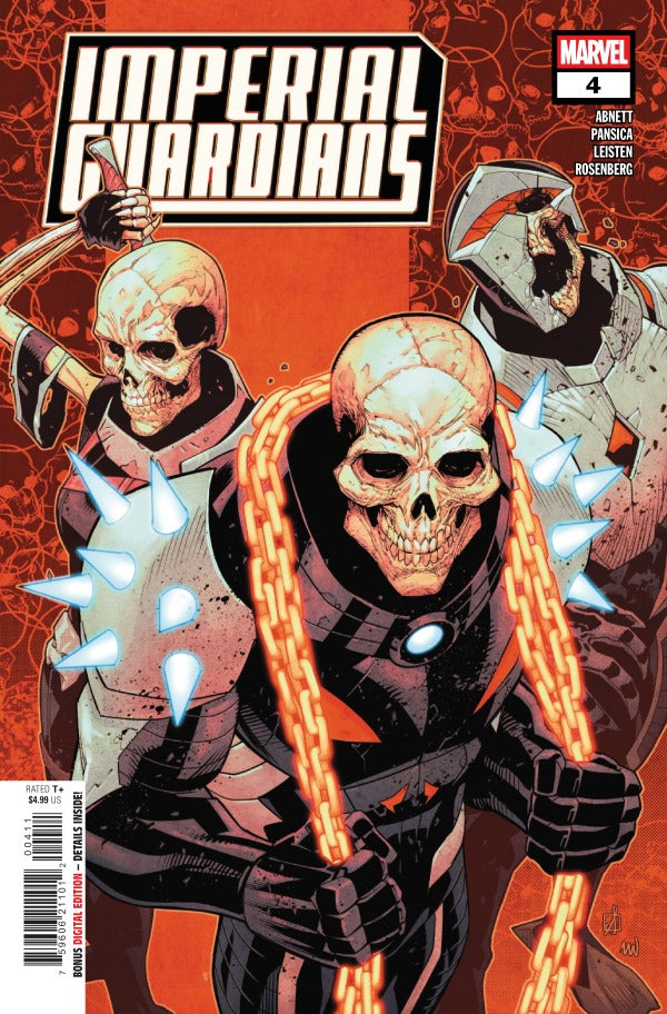 IMPERIAL GUARDIANS #4 SEAN IZAAKSE A COVER