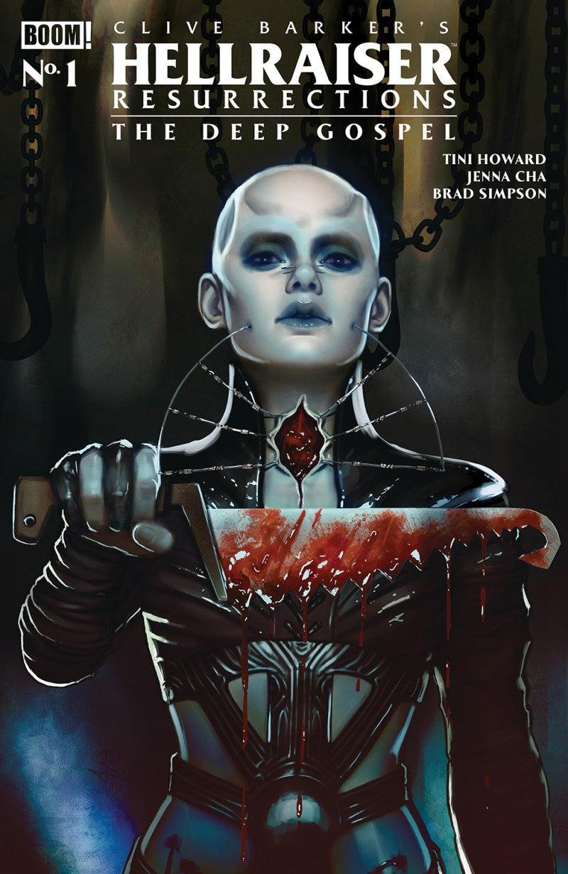 HELLRAISER: RESURRECTIONS - THE DEEP GOSPEL #1 REBECA PUEBLA A COVER