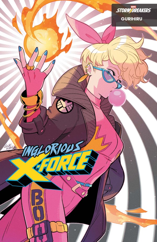 INGLORIOUS X-FORCE #4 AGENTS OF S.H.I.E.L.D. GURIHIRU B COVER