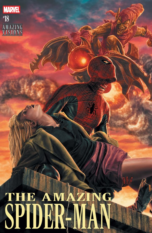AMAZING SPIDERMAN #18 (2025) LEE BERMEJO COVER