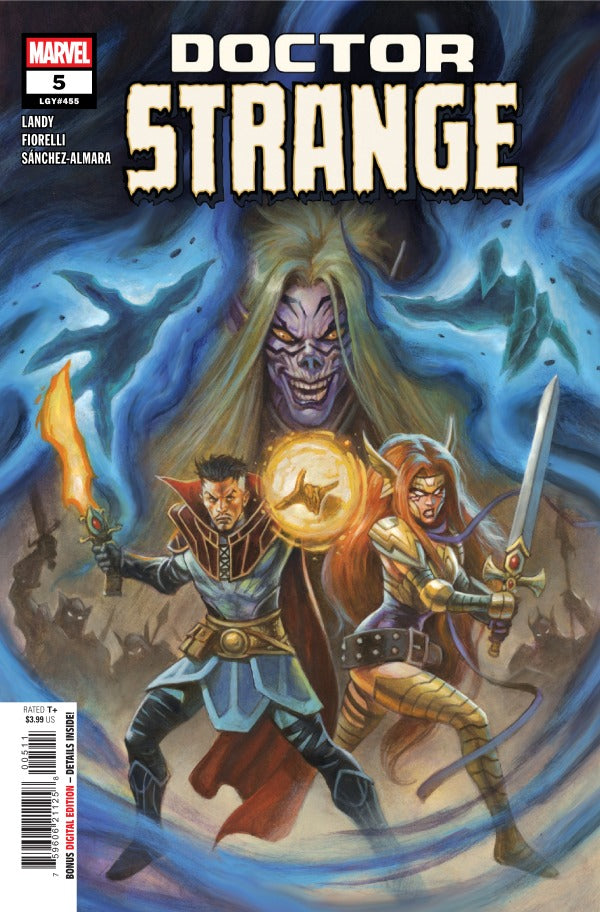 DOCTOR STRANGE #5 ALEX HORLEY A COVER