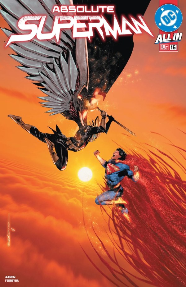ABSOLUTE SUPERMAN #16 RAFA SANDOVAL A COVER