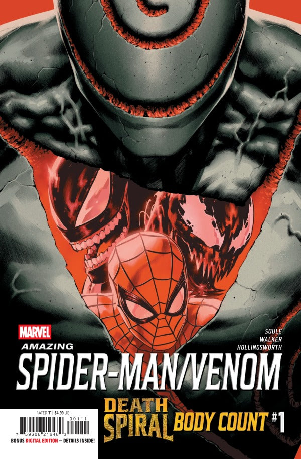 AMAZING SPIDER-MAN/VENOM: DEATH SPIRAL - BODY COUNT #1 CAFU A COVER