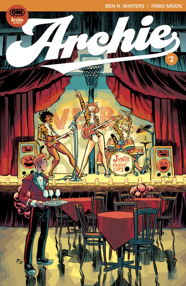 ARCHIE #2 FABIO MOON B COVER