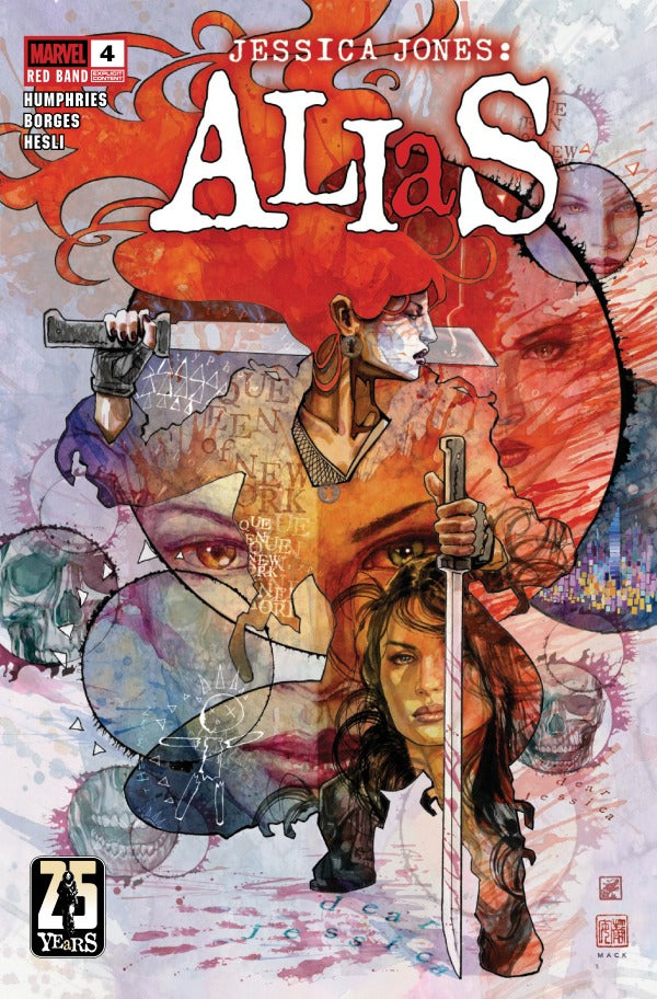 ALIAS: RED BAND #4 DAVID MACK A COVER