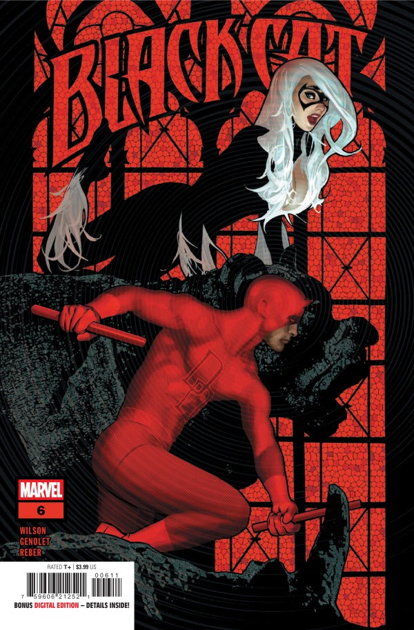 BLACK CAT #6 ADAM HUGHES A COVER