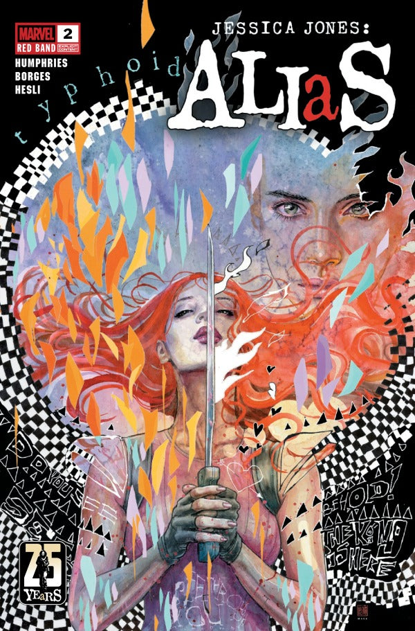 ALIAS: RED BAND #2 POLYBAG DAVID MACK A COVER
