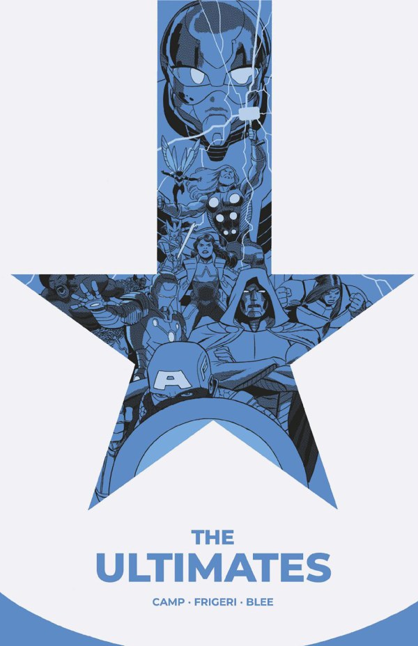 ULTIMATES #24 ULTIMATE FINALE MARCOS MARTIN C COVER
