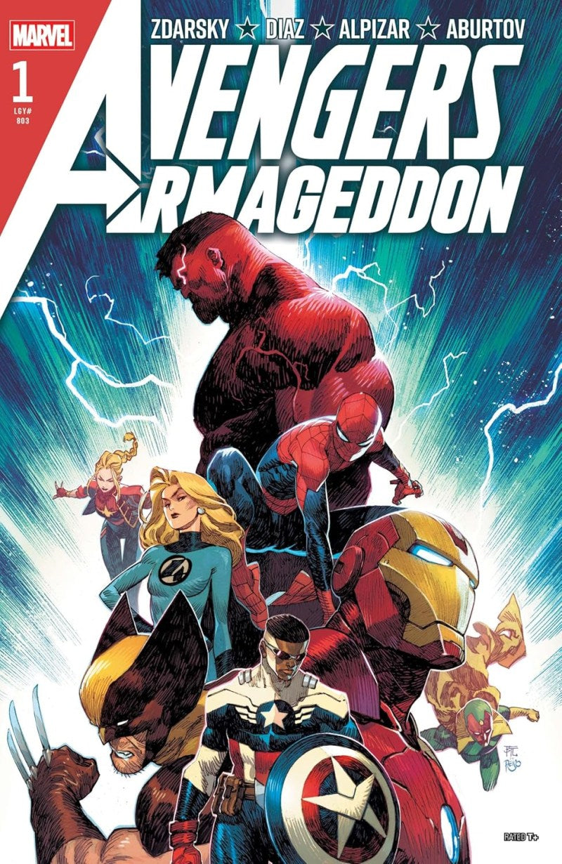 AVENGERS: ARMAGEDDON #1 DIKE RUAN A COVER