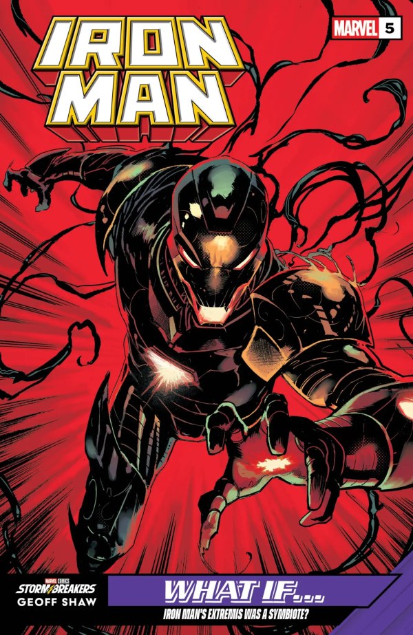 IRON MAN #5 WHAT IF...? GEOFF SHAW D COVER