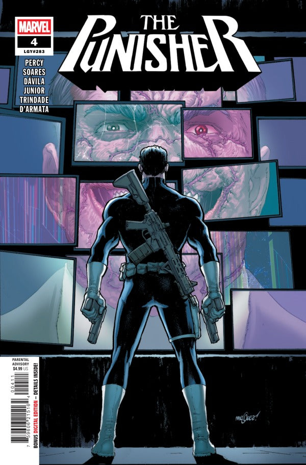 PUNISHER #4 DAVID MARQUEZ A COVER