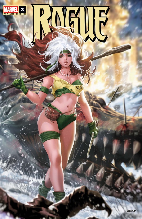 ROGUE #3 DERRICK CHEW