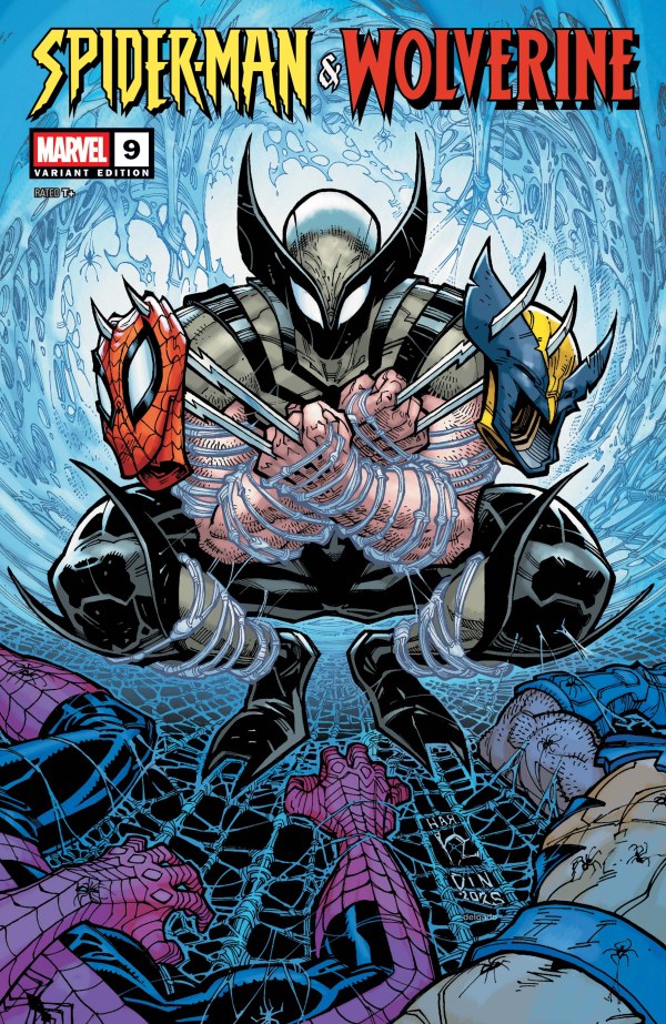SPIDER-MAN & WOLVERINE #9 CHAD HARDIN B COVER