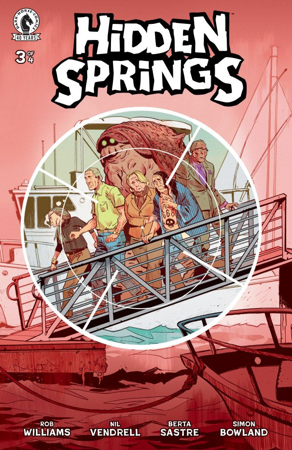HIDDEN SPRINGS #3 NIL VENDRELL A COVER