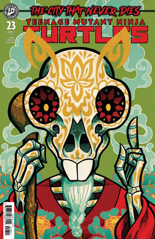 TEENAGE MUTANT NINJA TURTLES #23 J. GONZO D COVER