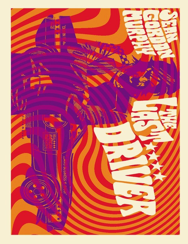 LAST DRIVER #3 (OF 5) MARK CHIARELLO C COVER