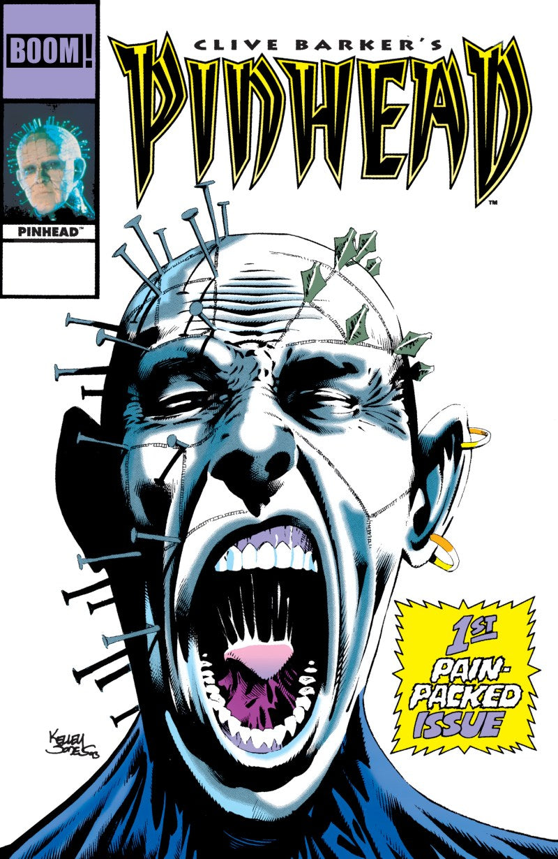 PINHEAD #1 FACSIMILE A COVER