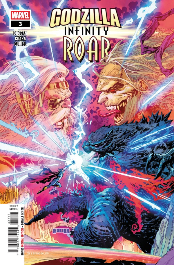 GODZILLA: INFINITY ROAR #3 KEN LASHLEY A COVER