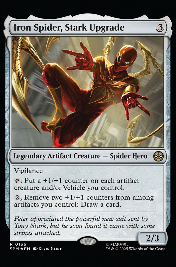 IRON MAN #5 MAGIC: THE GATHERING KEVIN GLINT E COVER