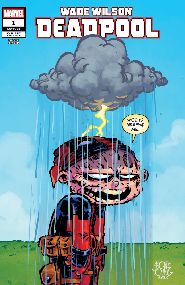 WADE WILSON: DEADPOOL #1 SKOTTIE YOUNG C COVER