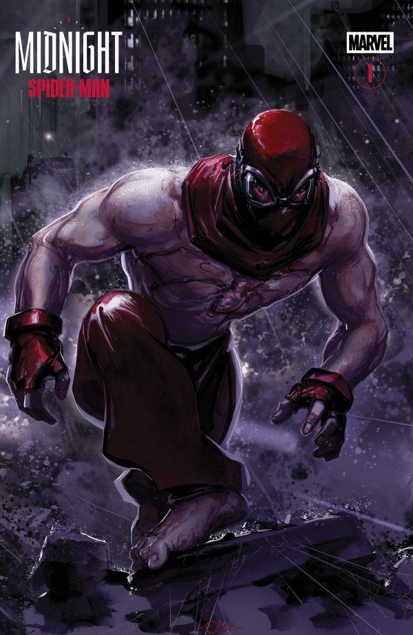 MIDNIGHT SPIDER-MAN #1 3-PART CONNECTING CLAYTON CRAIN F COVER