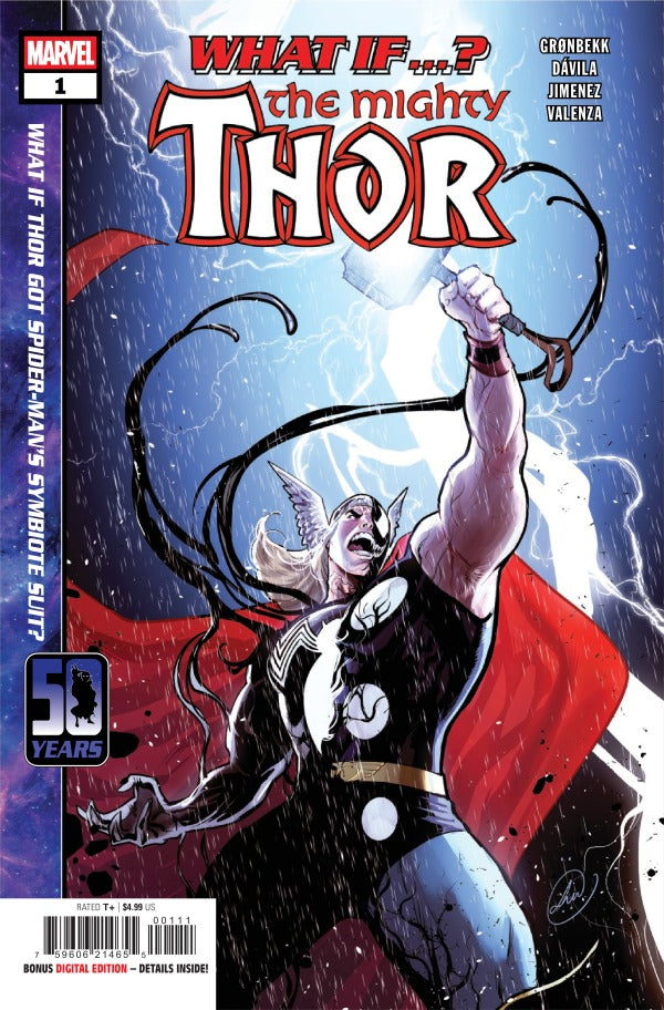 WHAT IF...? THOR #1 LUCAS WERNECK A COVER