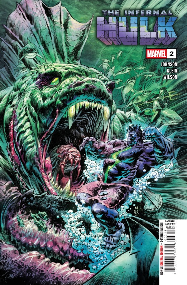INFERNAL HULK #2 NIK KLEIN A COVER