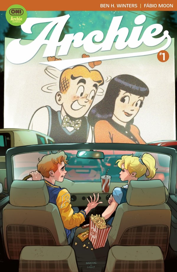 ARCHIE #1 KARL KERSCHL C COVER