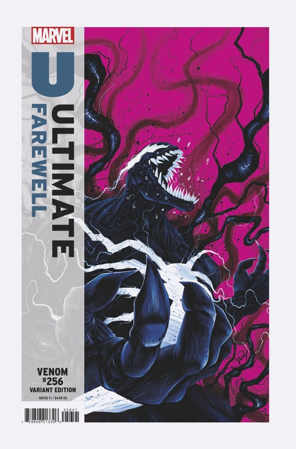VENOM #256 DOALY ULTIMATE FAREWELL D COVER